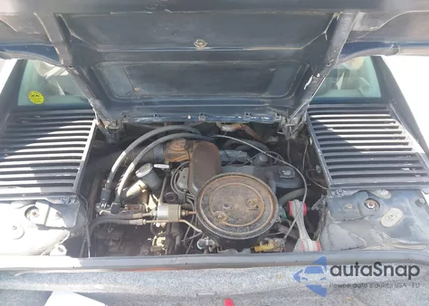 1985 Pontiac Fiero Sport из США, поврежденный, VIN 1G2PM37RXFP262461